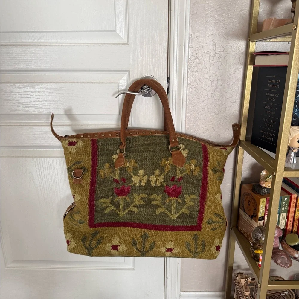 Free People Fleur Weekender - Picture 2 of 7